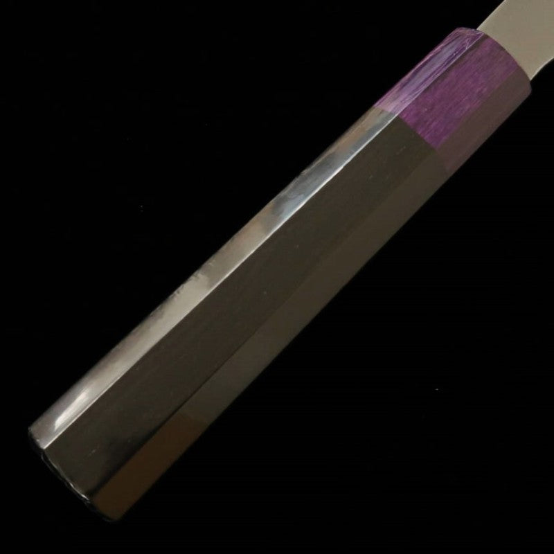 酔心 SUISIN 伝承 白紙一号 三徳 黒檀柄 カラーバリエーションあり 朴鞘付き (180mm) 色:ネイビー/グリーン