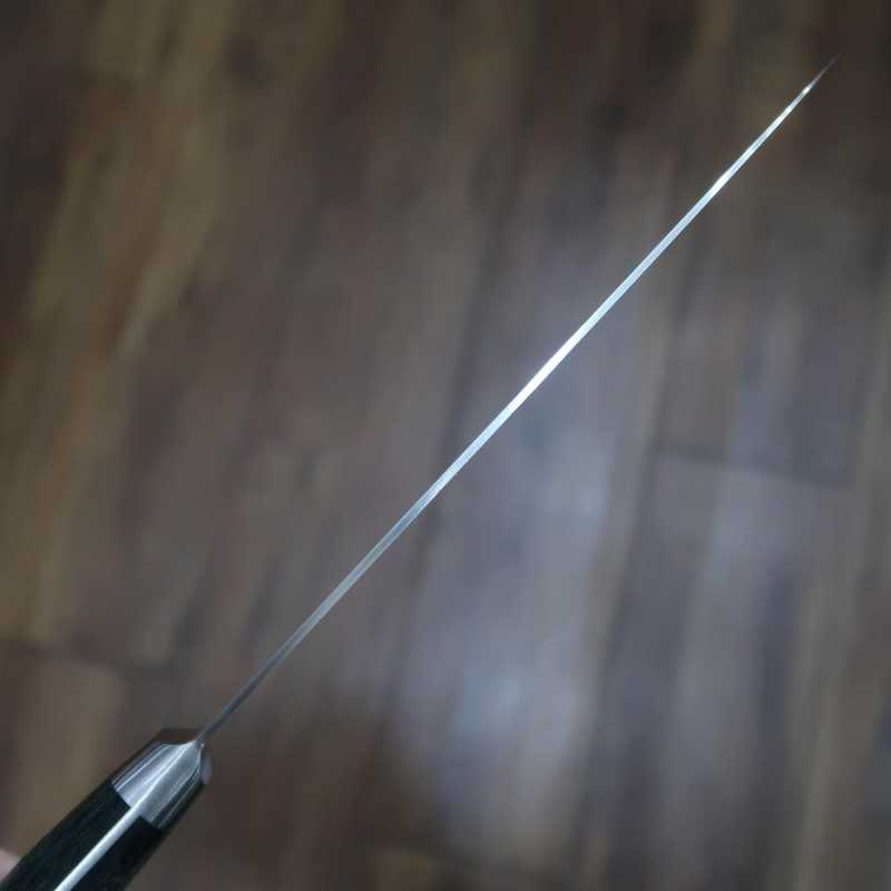 酔心 SUISIN INOX PREMIUM 三徳 マイカルタ ハンドル 緑/黒 (180mm)