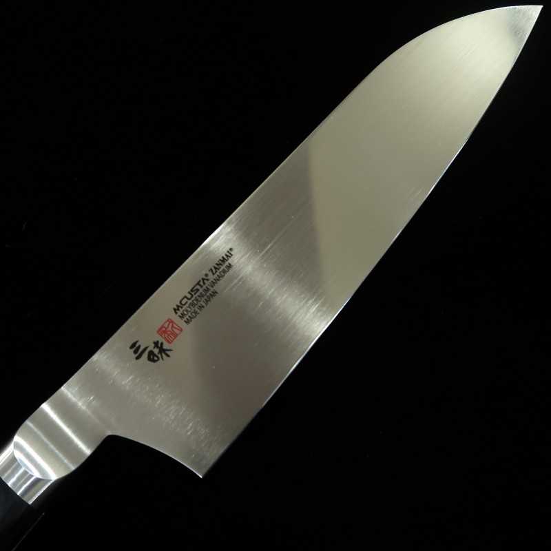 Santoku Clássic Molibdênio ZANMAI MCUSTA (180mm)