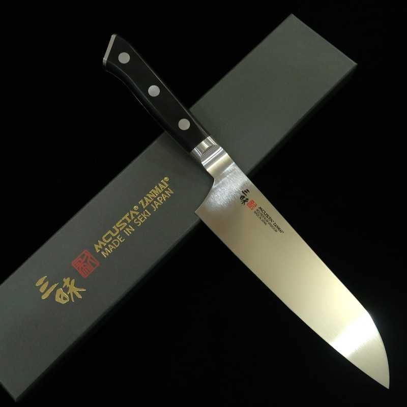 Santoku Clássic Molibdênio ZANMAI MCUSTA (180mm)