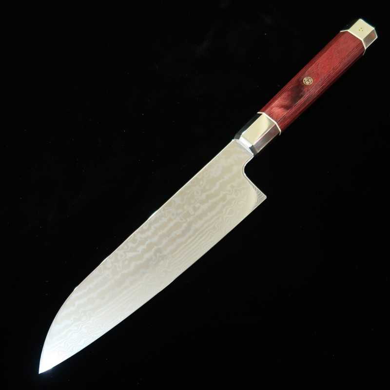 ZANMAI MCUSTA Ultimate Aranami Santoku (180 mm)