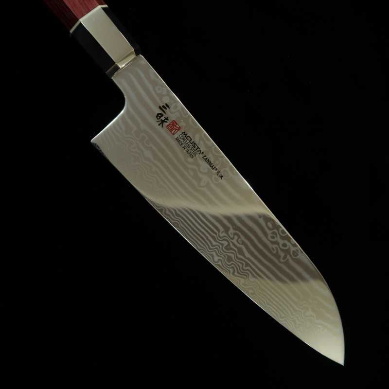 ZANMAI MCUSTA Ultimate Aranami Santoku (180 mm)