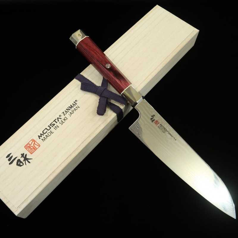 ZANMAI MCUSTA Ultimate Aranami Santoku (180 mm)