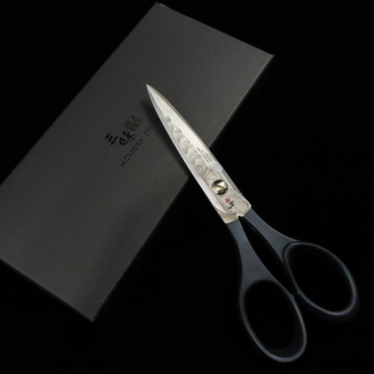 三昧MCUSTA ZANMAI Tactical Scissors VG10ダマスカス キッチンバサミ (75mm)