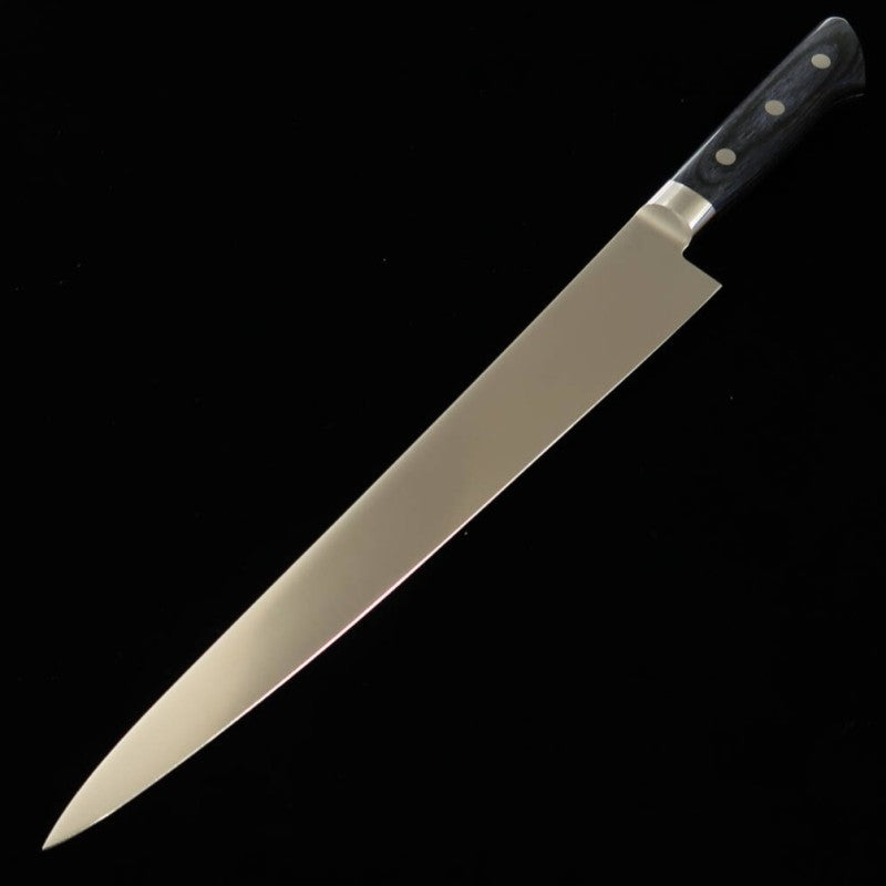 Sujihiki MIURA AUS8, mango laminado azul (240/270 mm)