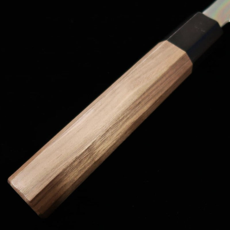 KAGEKIYO Gin-san n°3, manche octogonal en noyer, Slicer japonais (240mm)