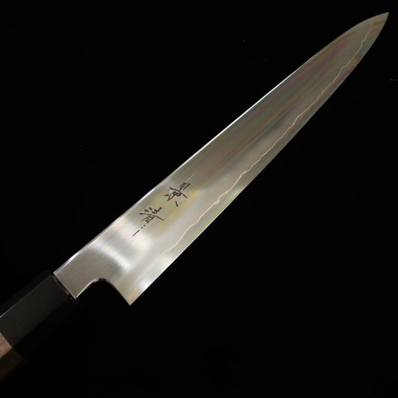 KAGEKIYO Gin-san n°3, manche octogonal en noyer, Slicer japonais (240mm)
