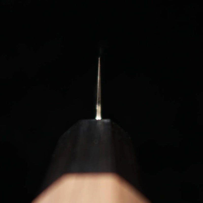 KAGEKIYO Gin-san n°3, manche octogonal en noyer, Slicer japonais (240mm)