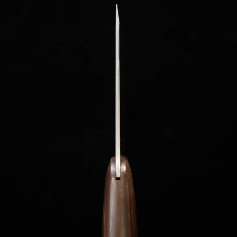 Miura MIURA Kuzuryūgawa Couteau à soba inox AUS8 poli miroir manche en ébène (300/330 mm)