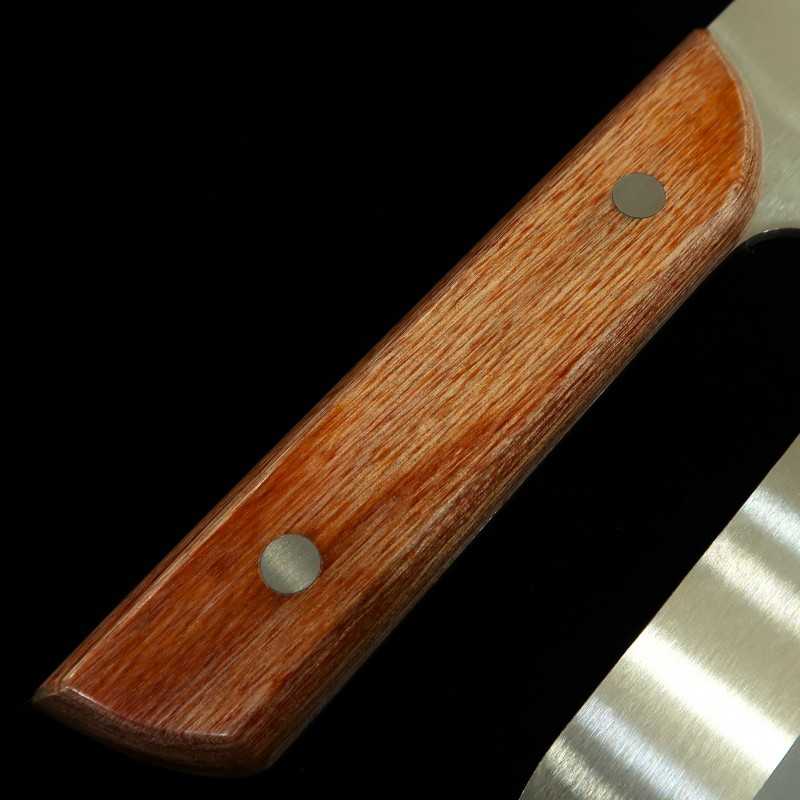 三浦 MIURA ステンレス鋼 そば切/麺切 右利き用 (300mm)