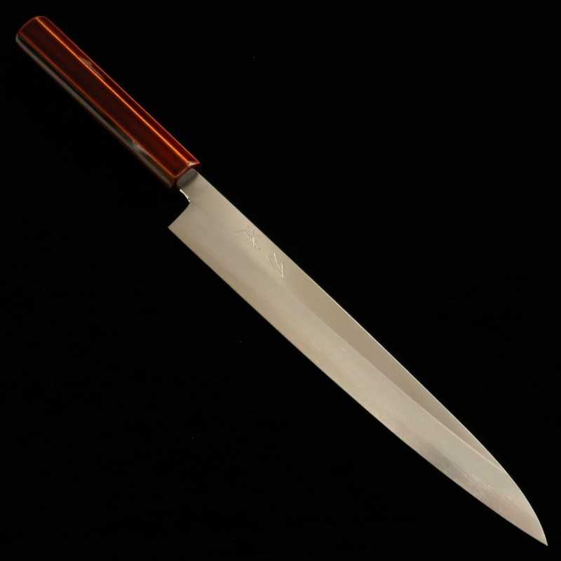 Sujihiki HADO Ginsan com Cabo Octogonal de Cerejeira Envernizada (240mm)