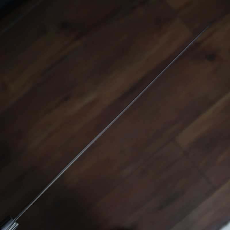 SAJI TAKESHI Saji Takeshi Sujihiki Acero azul n.º 2 Damasco de color Ironwood (270 mm)