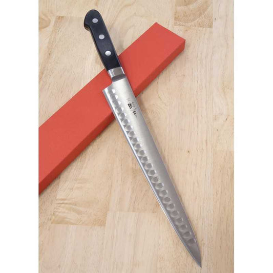 Sujihiki para salmón MIURA acero sueco (240/270mm)