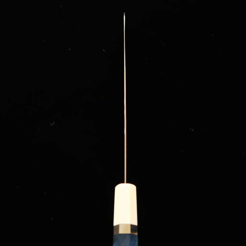 TADOKORO HAMONO Tadokoro Hamono Makoto Espejo Gin3 Sujihiki Mango de Madera Estabilizada (270mm)