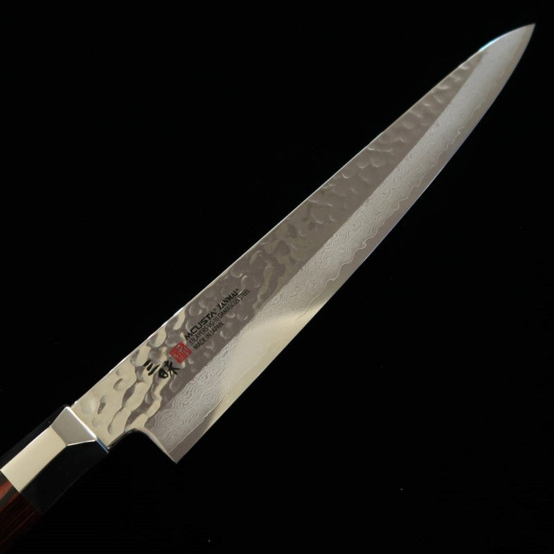 MCUSTA ZANMAI Supreme Hammered VG-10 Damasco Sujihiki (240/270mm)