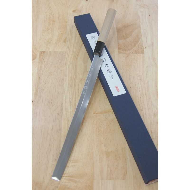 Sakai Kikumori SAKAI KIKUMORI Excellence Papier Blanc No.2 Takohiki pour gauchers (300mm)