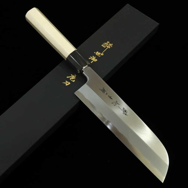 酔心 SUISIN 青紙二号 鎌形薄刃 (210/240mm)