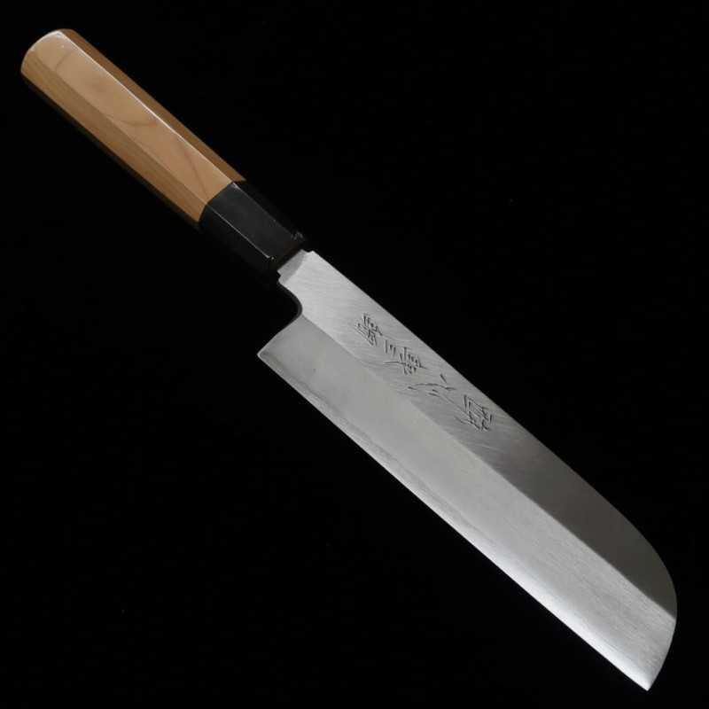 Kamagata Usuba SUISIN Ginsan No. 3, Magnolia Sheath - Reiran Obi - (180mm)