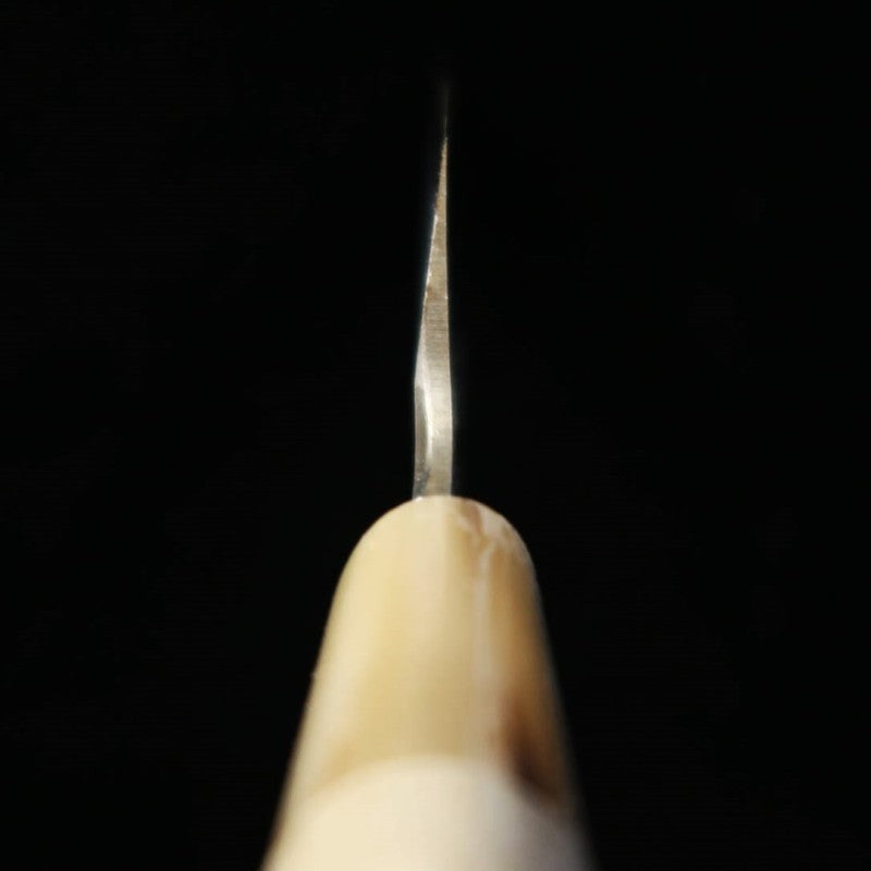 酔心 SUISIN 白紙二号 鎌形薄刃 (180-210mm)