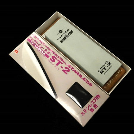 KING KING Toishi Neo ST-2 spécial pour lames inoxydables, grain 800
