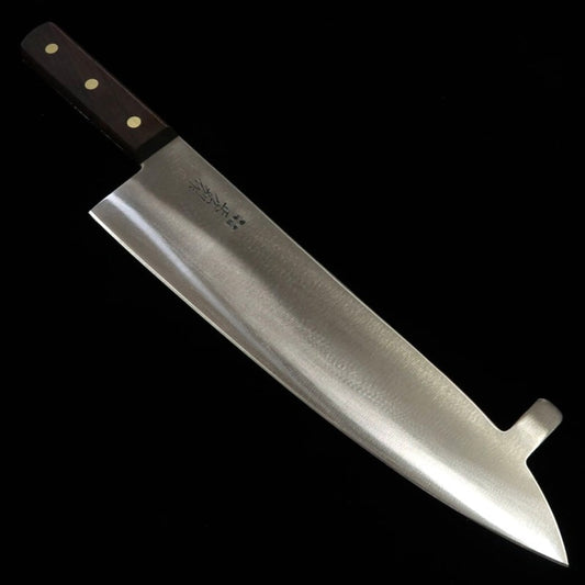 Gyuto Masahiro Special Edition, Wide, Non-Slip, Semi-Stainless Steel (300mm)