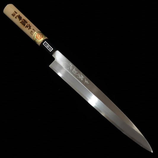 左頼光HIDARI YORIMITSU 特選 柳刃 (210-300mm)