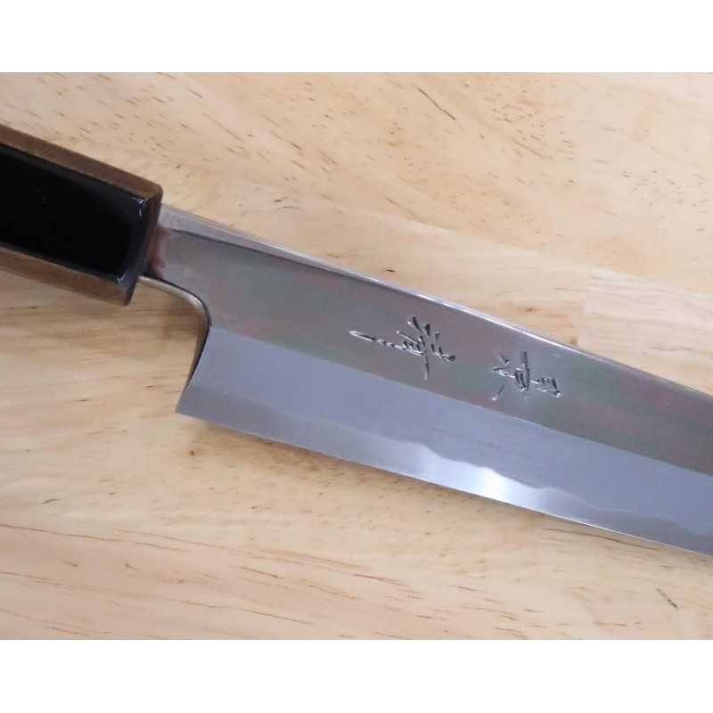 KAGEKIYO Kagekiyo Acier Bleu No.1 Urushi Noir Lame Yanagiba (300mm)