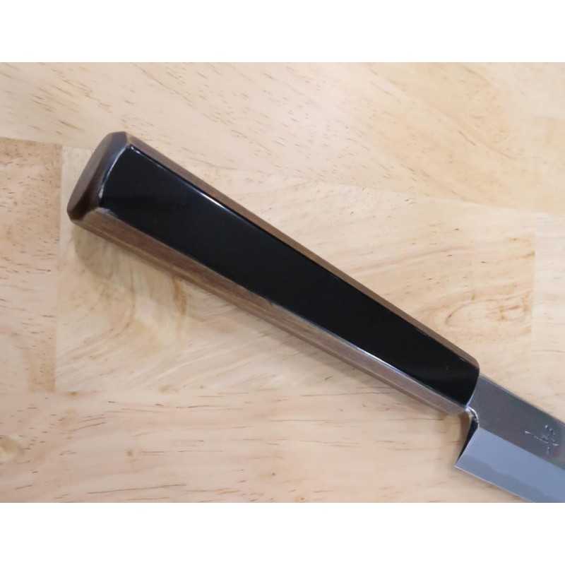 KAGEKIYO Kagekiyo Acier Bleu No.1 Urushi Noir Lame Yanagiba (300mm)