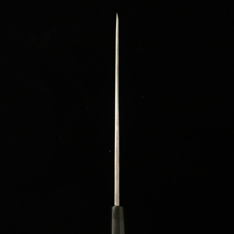 MIWA Yanagiba Aogami No. 1 Black-finish Zelkova Handle (270mm)