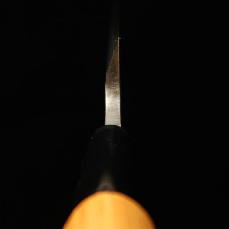 MIWA Yanagiba Aogami No. 1 Black-finish Zelkova Handle (270mm)