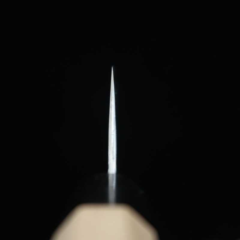 水野鍛錬所 MIZUNO TANRENJO 源昭忠 本鍛錬青鋼 牛刀 朴八角柄 (210/240mm)