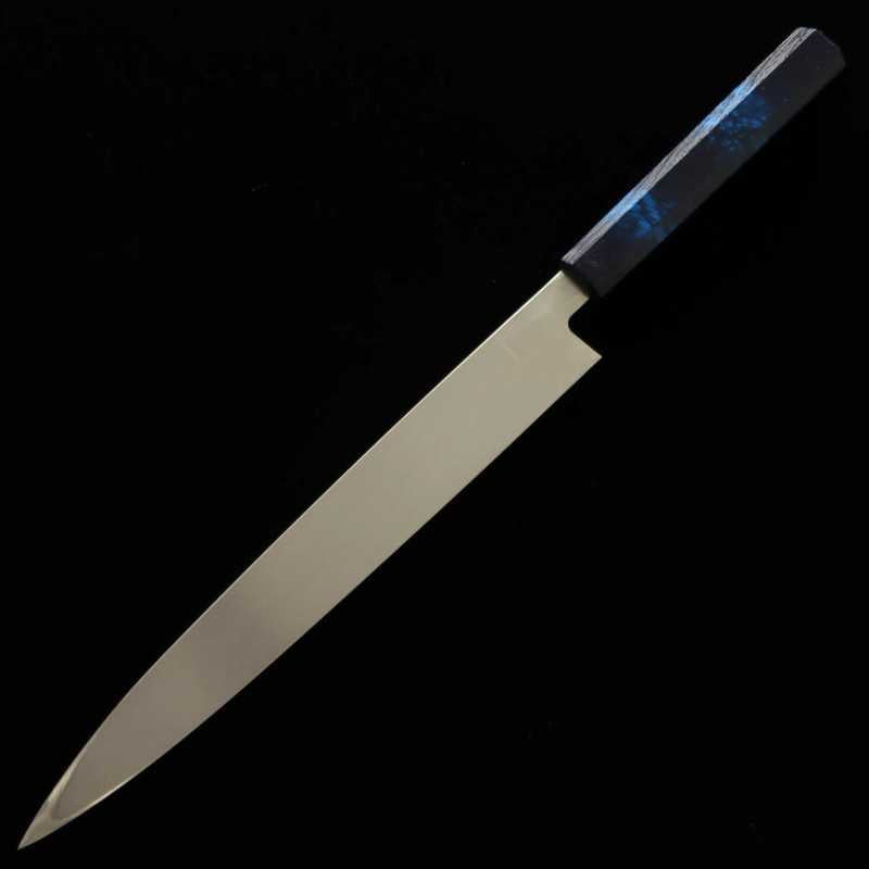 Sakai Takayuki SAKAI TAKAYUKI Aço Molibdênio Nanairo Gunjo Bekko Yanagiba (270/300mm)