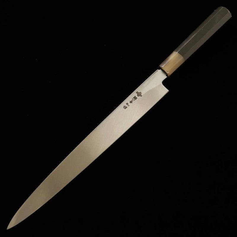 SUISIN Yanagiba Itsuo Doi Hayate Aogmai No. 2 Honkasumi (300mm)
