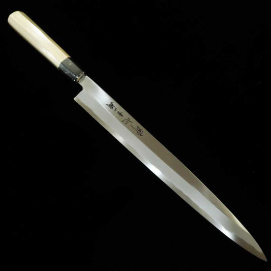 SUISIN Yanagiba Aogami No. 2 Honkasumi (240-300mm)