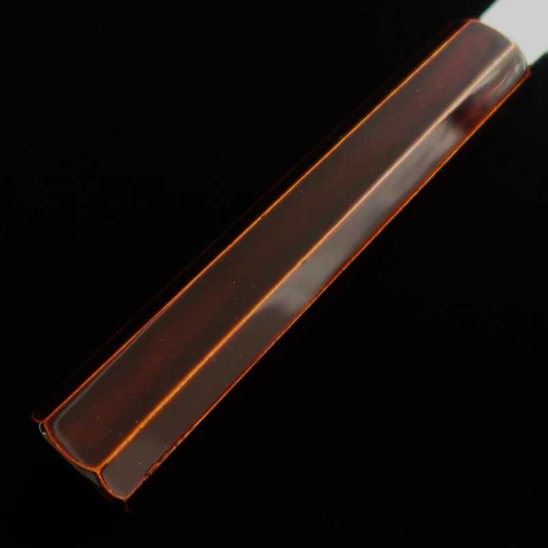 Hado Gin-san Santoku manche octogonal en cerisier laqué (180 mm)