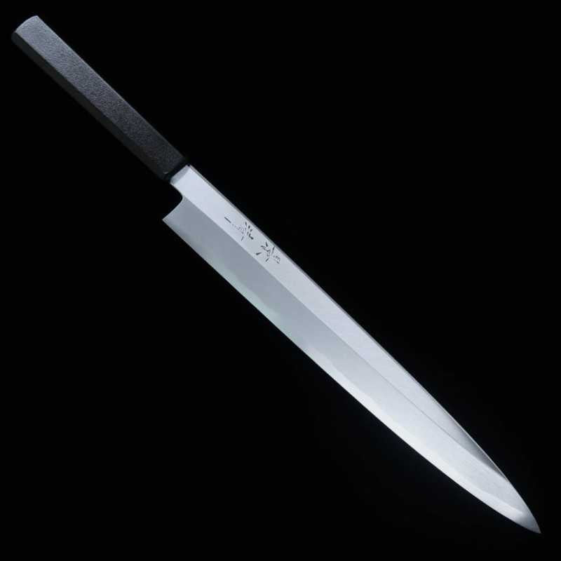 Yanagiba KAGEKIYO Shirogami No. 2 Lacquer Octagonal Handle (270/300mm)