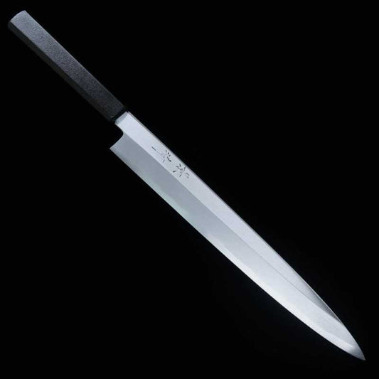 Yanagiba KAGEKIYO Shirogami No. 2 Lacquer Octagonal Handle (270/300mm)