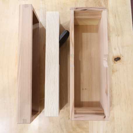 Tsunesaburo Bonito Box Blue Steel (48/55mm)