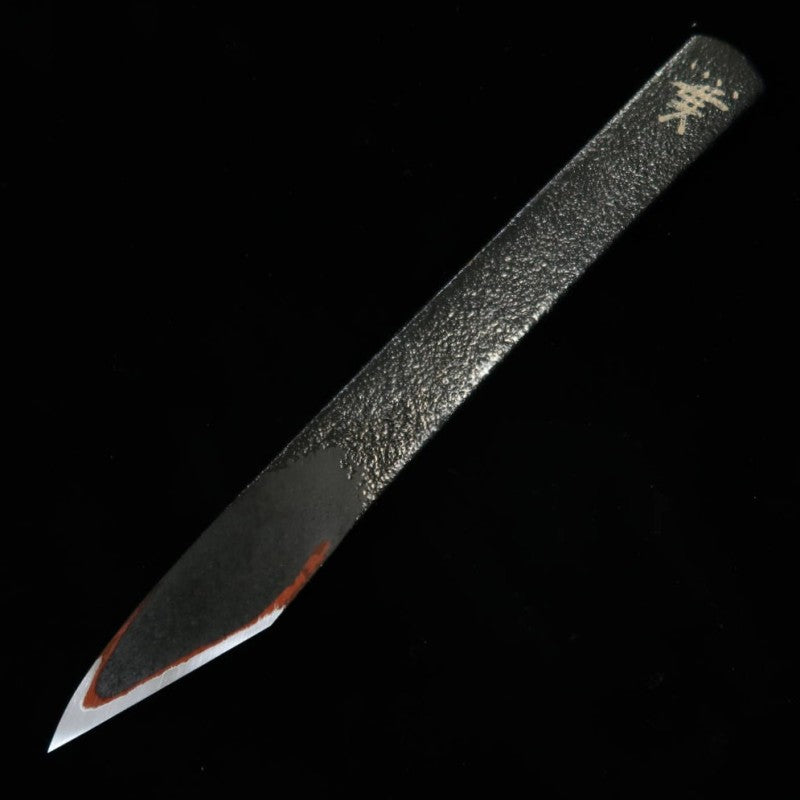 Kane Kobo Couteau kiridashi ~Éclat Sombre~ 24 mm