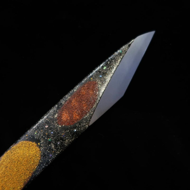 Kane Kobo Couteau kiridashi ~Éclat Sombre~ 24 mm