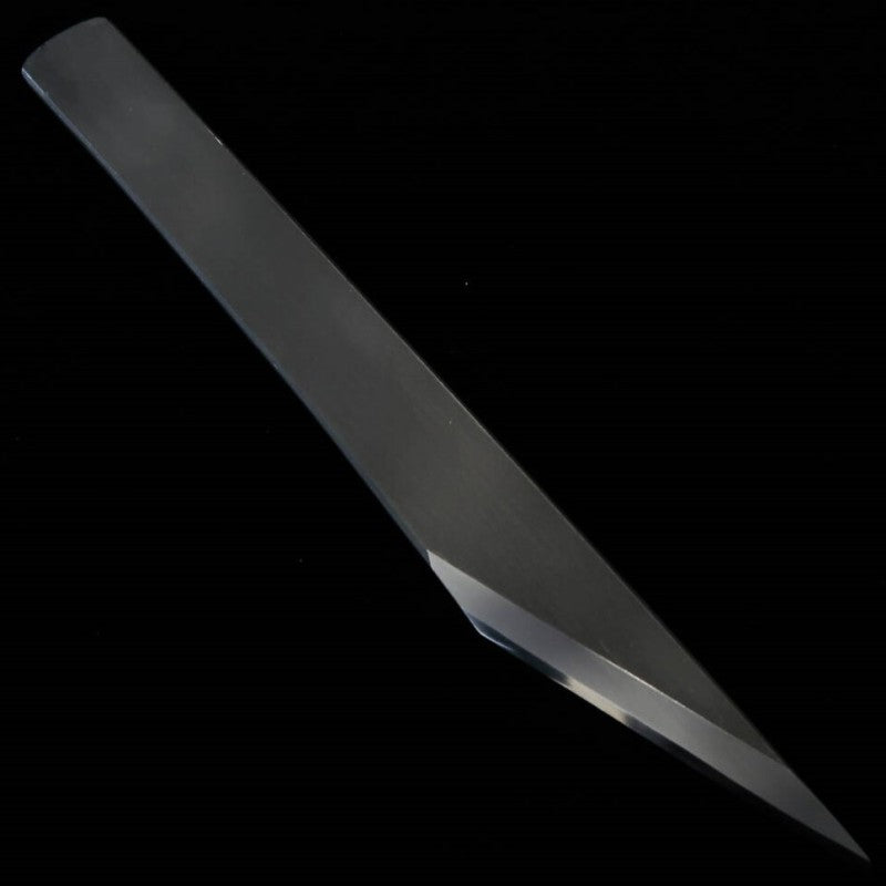 Masuda Yoshihide Kiridashi White steel No. 2 Black finish (70mm)