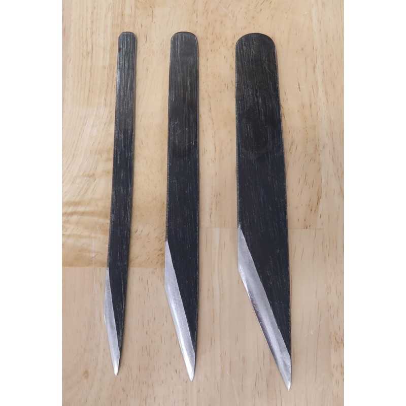 Couteau kiridashi Aogami Super (9-24 mm)
