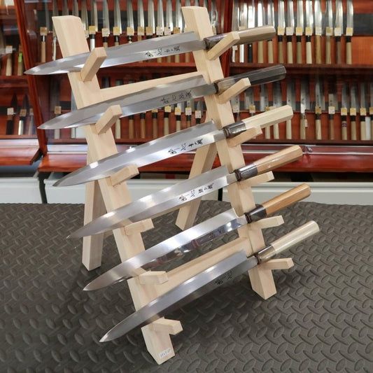 Simple knife display shelf (6 pieces)