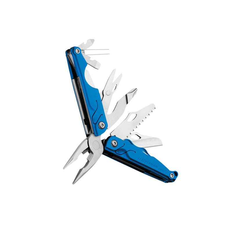 LEATHERMAN - LEAP Blue - Produit officiel pour le marché japonais