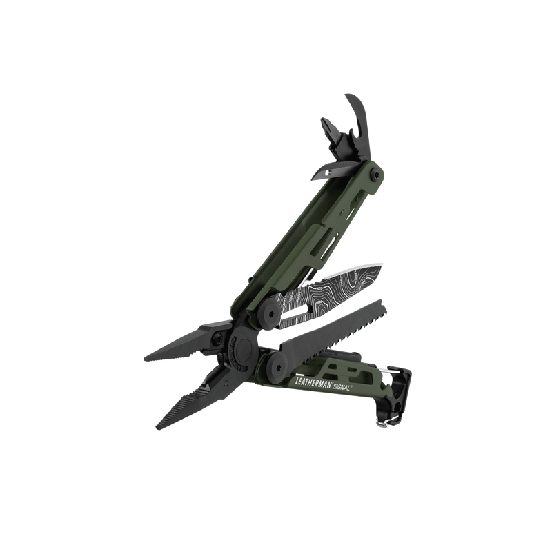LEATHERMAN - SIG-TP - Signal Topo - Produit officiel pour le marché japonais (114 mm)