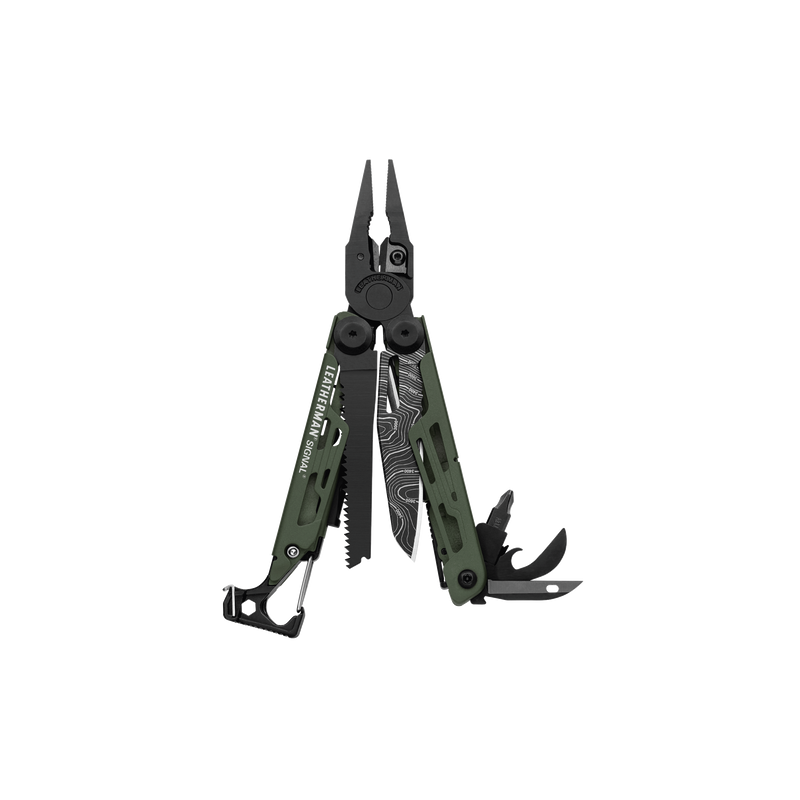 LEATHERMAN - SIG-TP - Signal Topo - Produit officiel pour le marché japonais (114 mm)