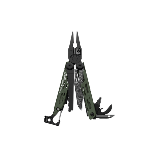 LEATHERMAN - SIG-TP - Signal Topo - Produit officiel pour le marché japonais (114 mm)