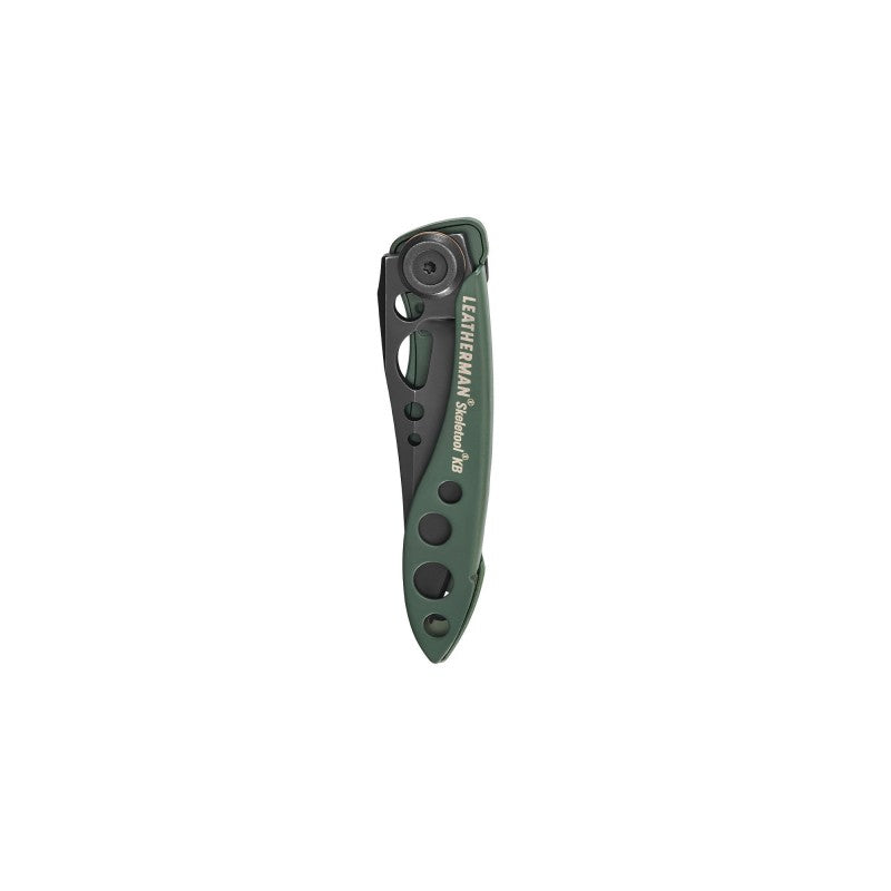 LEATHERMAN SKELETOOL KB OD Green - Skeletool KB OD Verde - Producto oficial en Japón