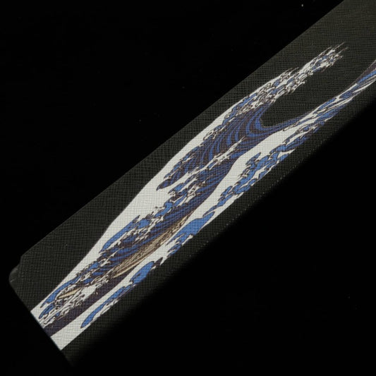 Funda de resina magnética para filetear músculo - Bajo la ola de Kanagawa (270/300mm)