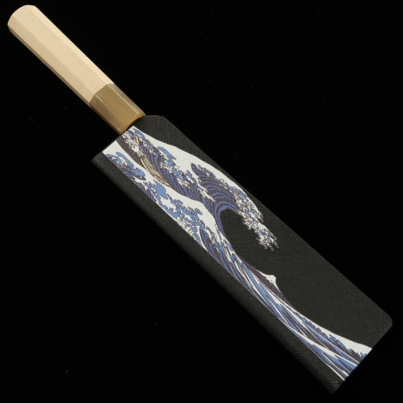 Funda de resina magnética para filetear músculo - Bajo la ola de Kanagawa (270/300mm)